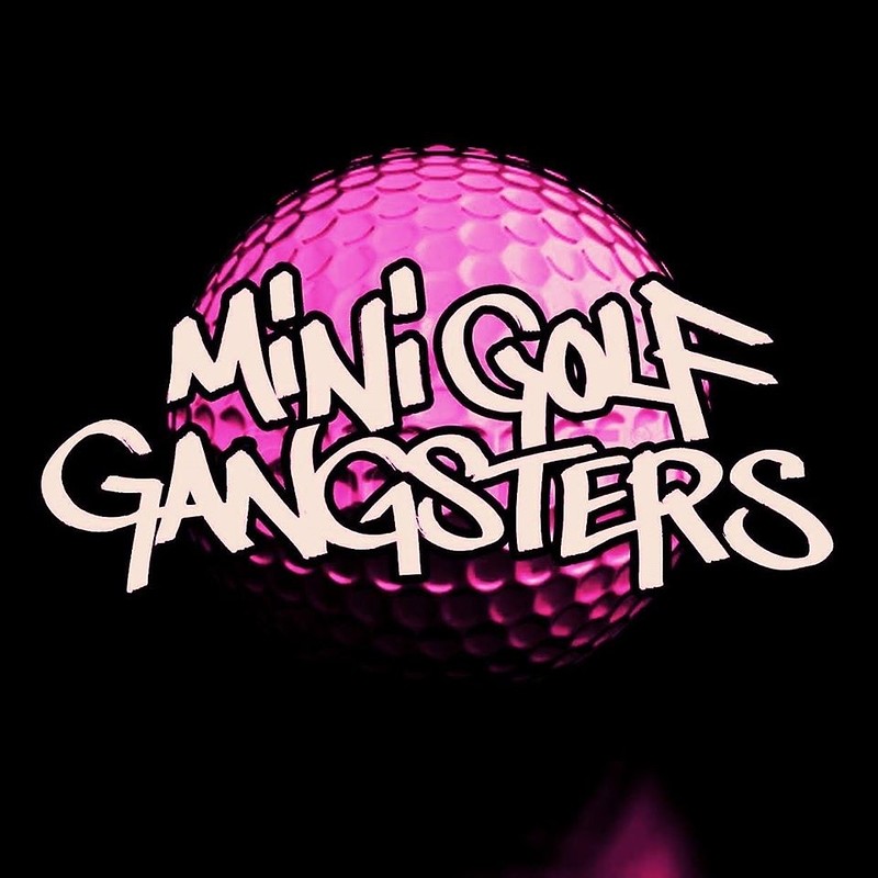 Mini Golf Gangsters at Queens Head Easton