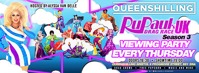 Drag race uk viewing party: episode 5 at Queenshilling in Bristol