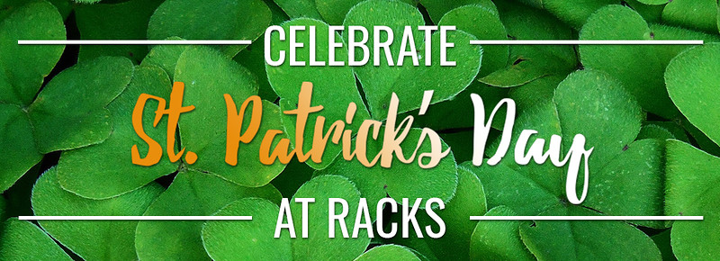 St Patrick's Day at Racks Bar & Kitchen