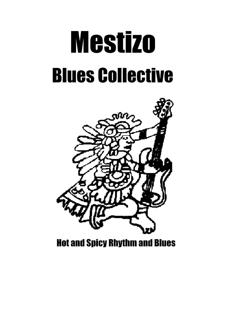 Mestizo Blues Collective at Railway Tavern, Fishponds