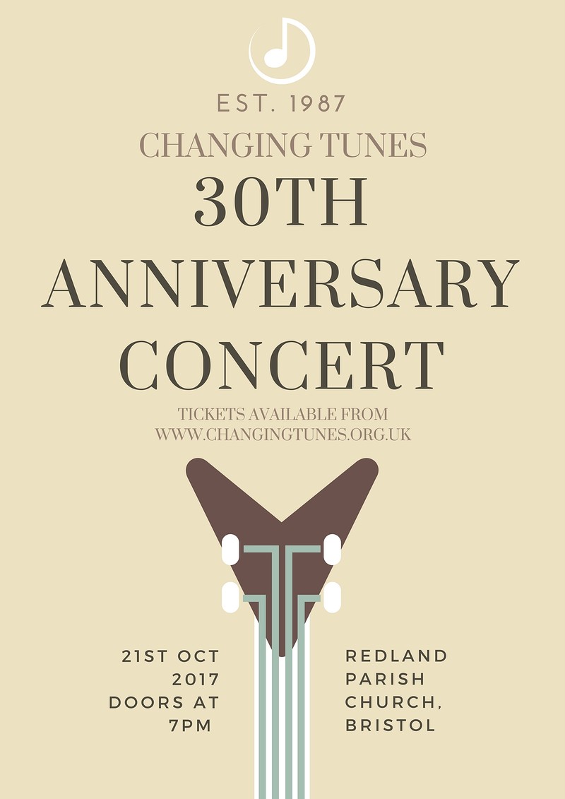 Celebrating 30 years of Changing Tunes at Redland Parish Church