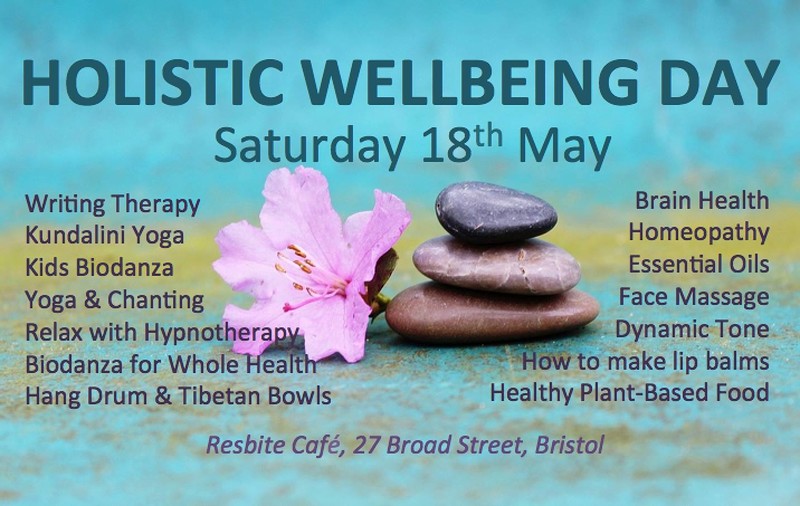 Holistic well-being day at Resbite Cafe