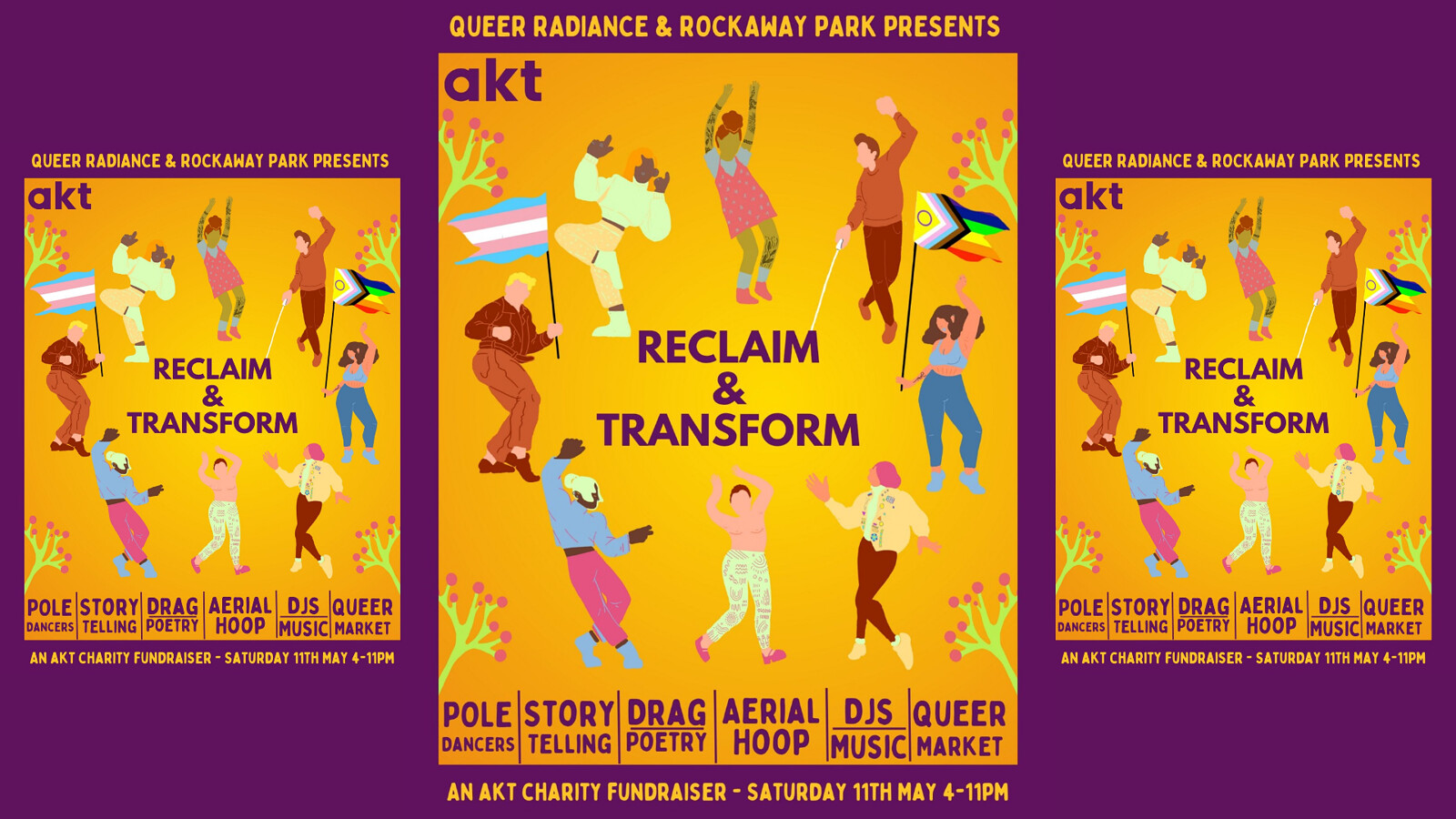 Queer Radiance - Reclaim & Transform at Rockaway Park