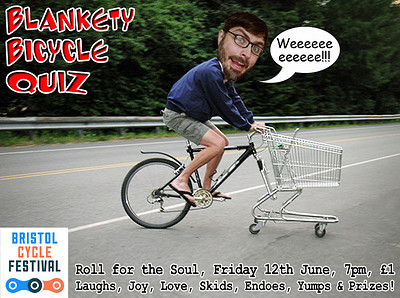 Blankety Quiz Gets All Bikey at Roll For The Soul