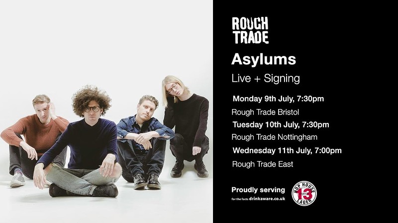 Asylums | + signing at Rough Trade Bristol