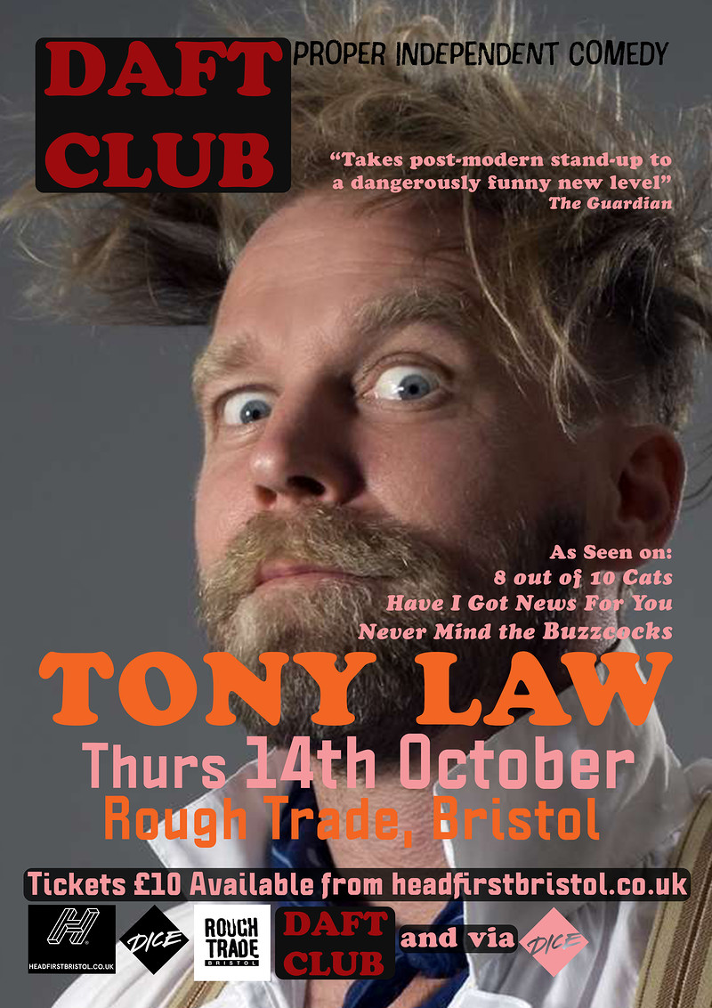 DAFT#3: TONY LAW at Rough Trade Bristol