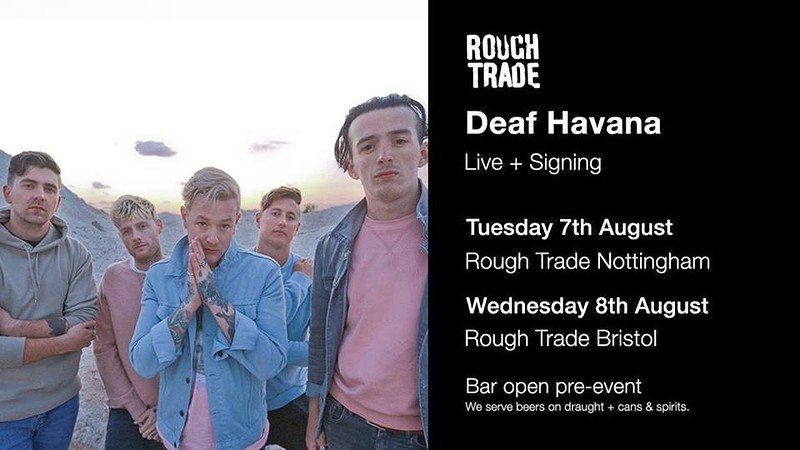 Deaf Havana | & Signing at Rough Trade Bristol