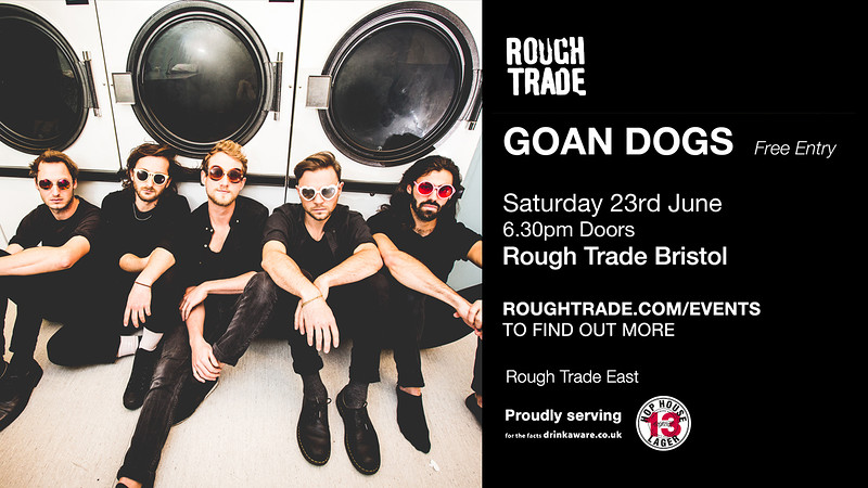 Goan Dogs | Free Entry at Rough Trade Bristol