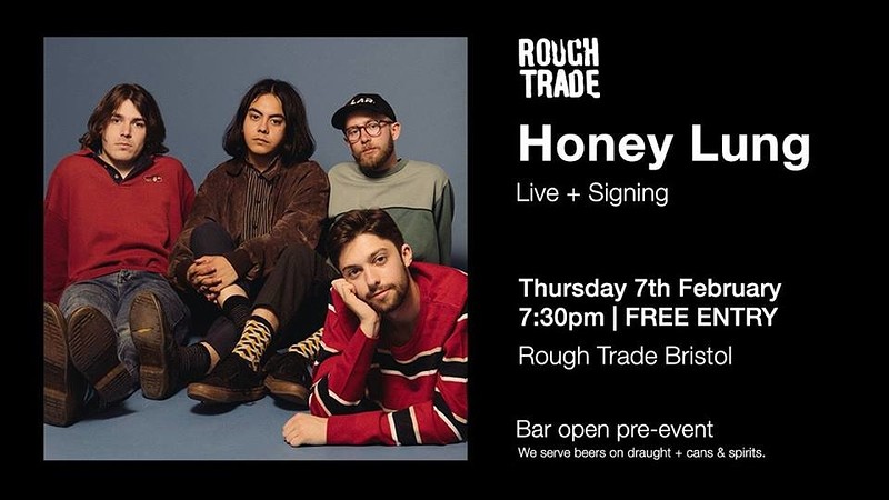 Honey Lung at Rough Trade Bristol