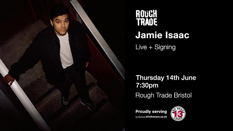 Jamie Isaac | & Signing at Rough Trade Bristol