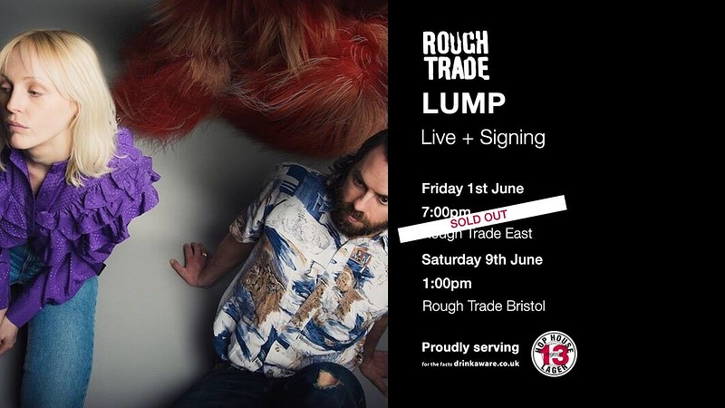 LUMP | & Signing at Rough Trade Bristol