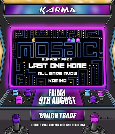 MOSAIC / Last One Home / All Ears Avow / Kamino at Rough Trade Bristol