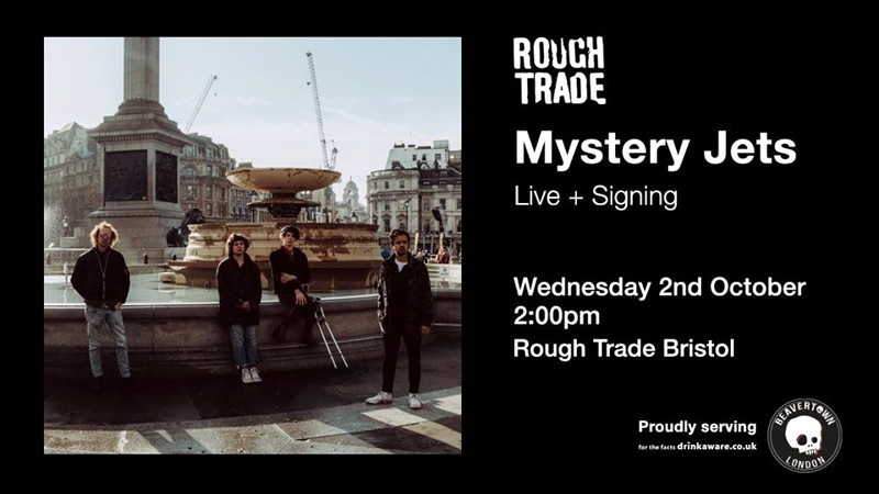 Mystery Jets at Rough Trade Bristol