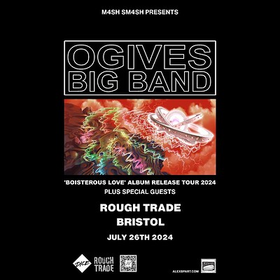 Ogives Big Band 'Boisterous Love' Release Show at Rough Trade Bristol