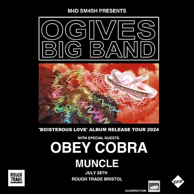 Ogives Big Band 'Boisterous Love' Release Show at Rough Trade Bristol