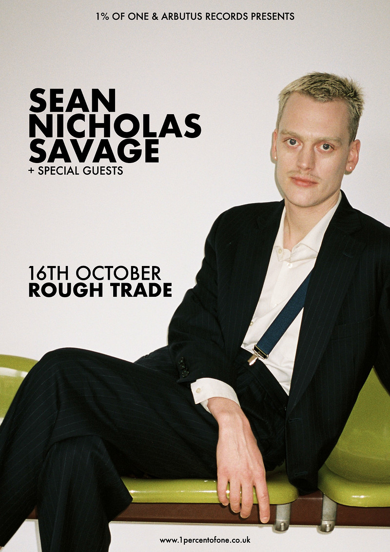 Sean Nicholas Savage at Rough Trade Bristol