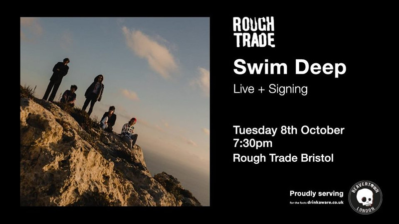 Swim Deep at Rough Trade Bristol