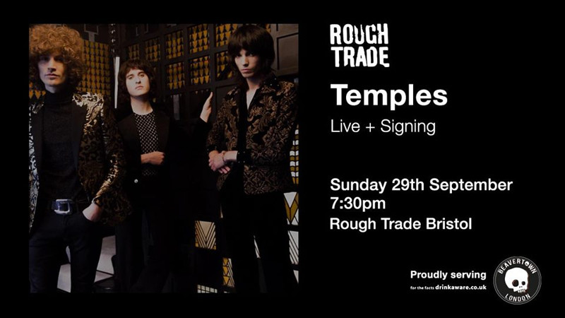 Temples at Rough Trade Bristol
