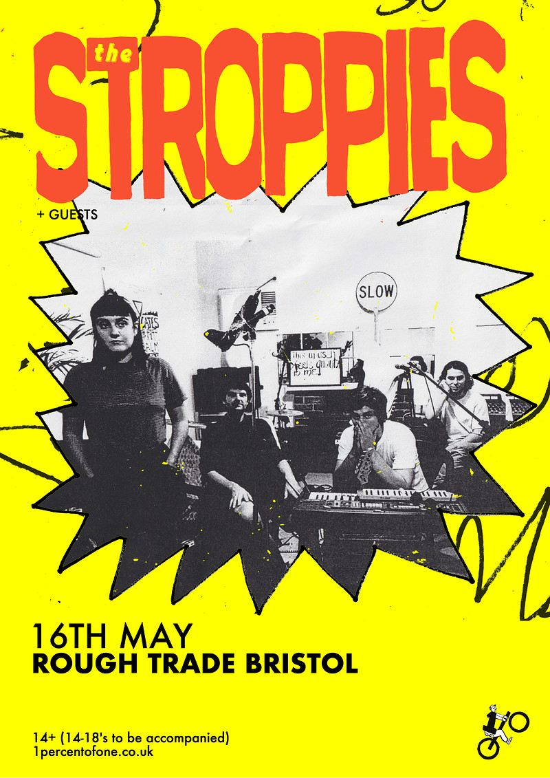 The Stroppies at Rough Trade Bristol