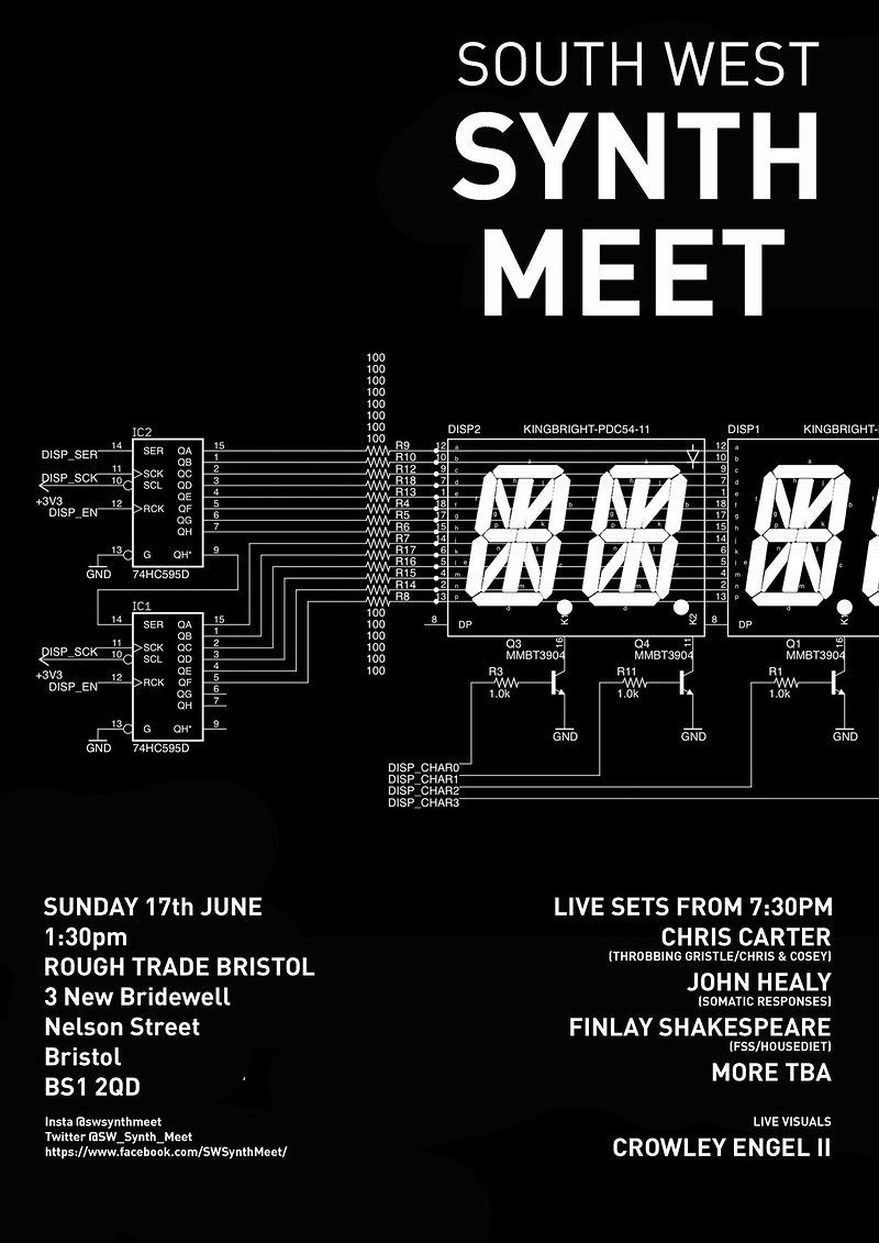 South West Synth Meet at Rough Trade
