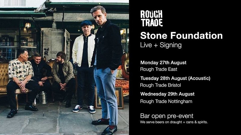 Stone Foundation | Acoustic  + Signing at Rough Trade