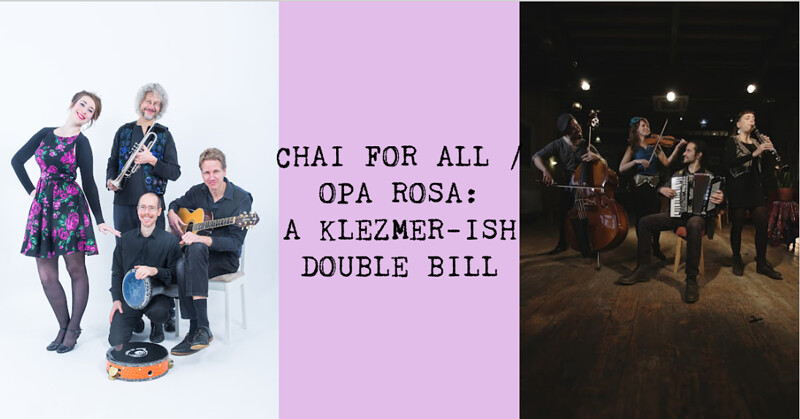 CHAI FOR ALL / OPA ROSA at Saint Stephen's