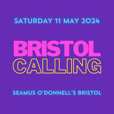 Bristol Calling at Seamus O'Donnell's