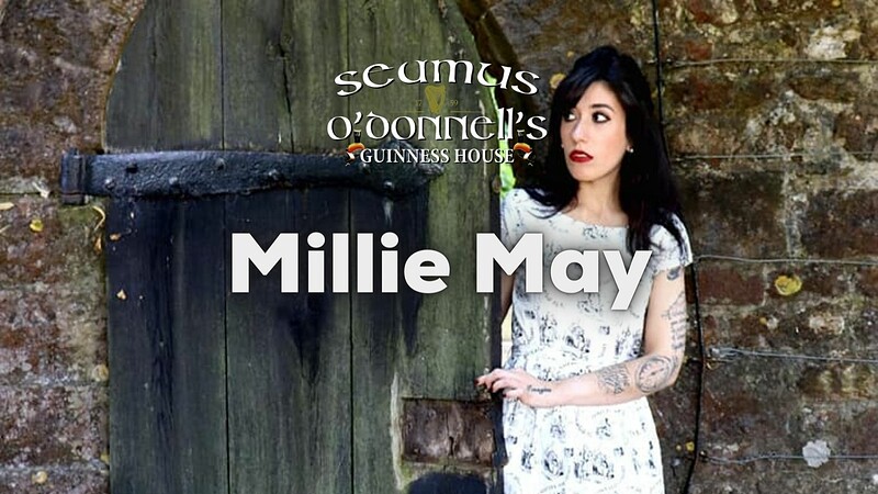 Millie May at Seamus O'Donnell's