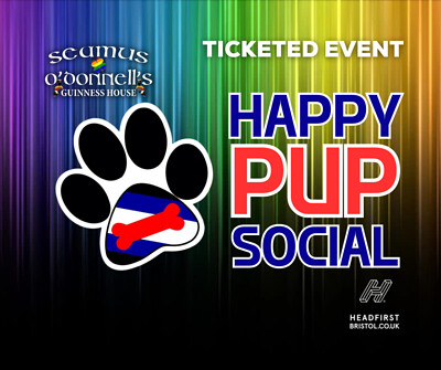 Seamus Presents: Happy Pup Social at Seamus O'Donnell's