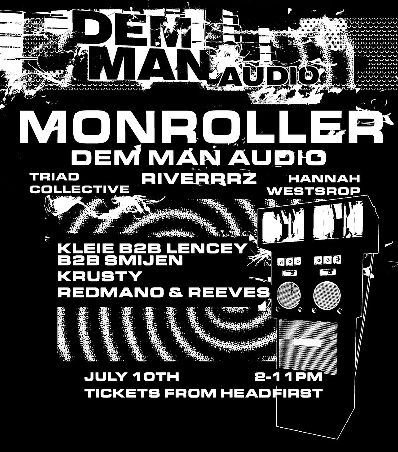 Dem man audio takeover all day  /  2pm - 11pm at Secret Garden Presents