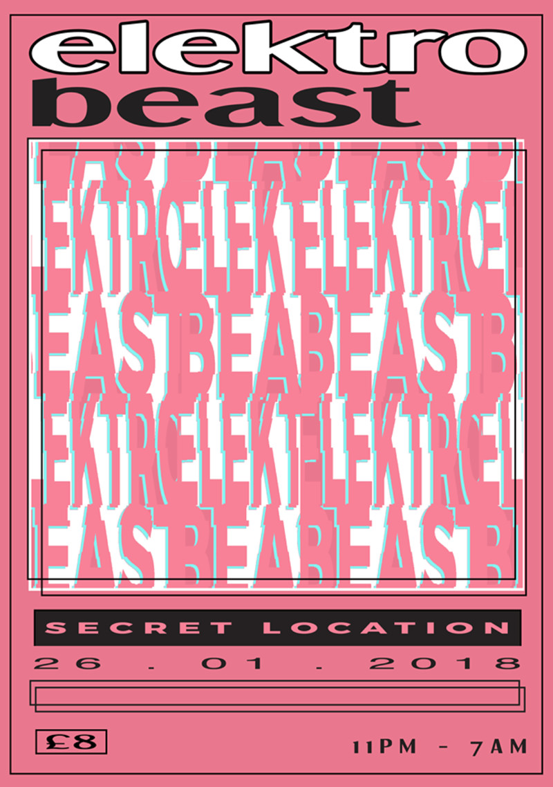 Elektrobeast Mad House 002 at Secret Location