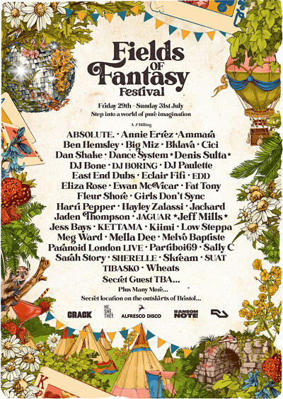 Fields of Fantasy Festival at Secret Location in Bristol