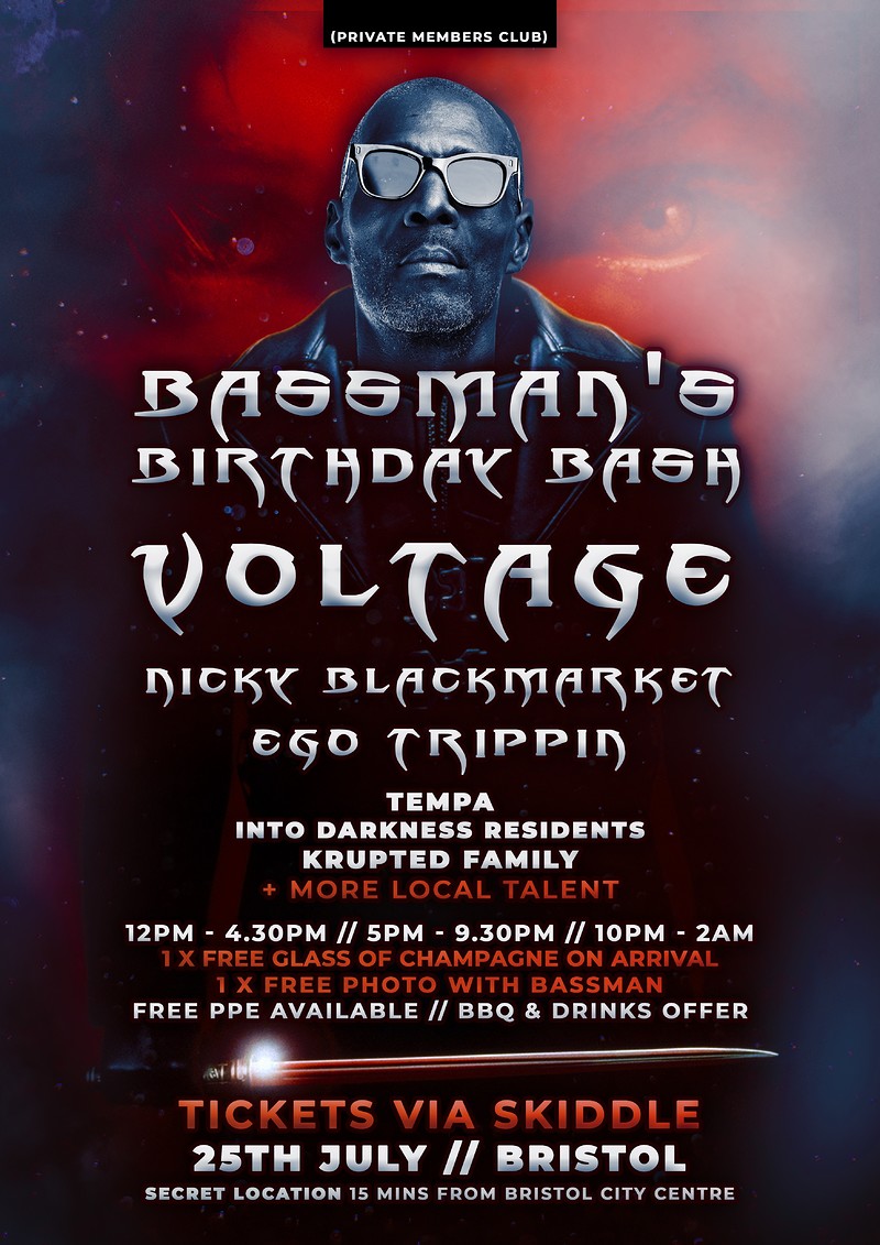 Bassman's Birthday Bash at Secret Venue