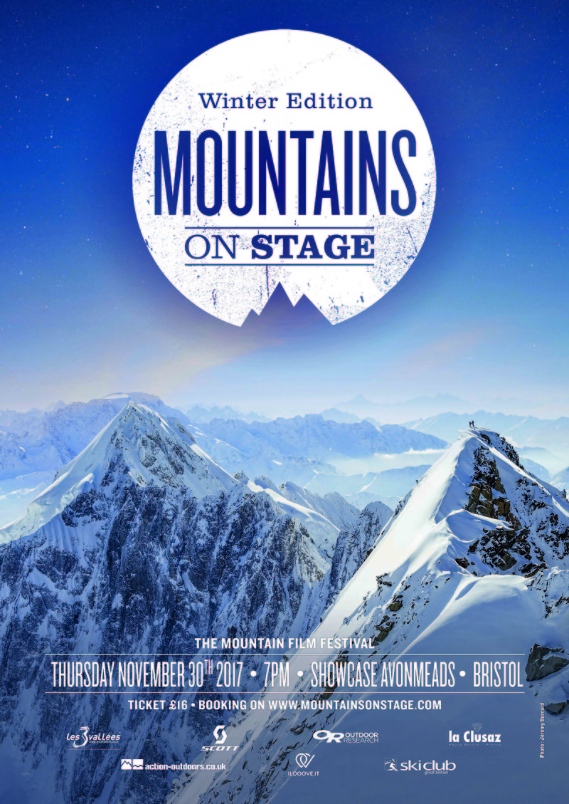Mountains on Stage Film Festival at Showcase Cinema Avonmeads