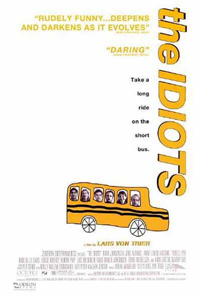 Grindhouse Cinema Club:Lars Von Trier's The Idiots at Sidney & Eden