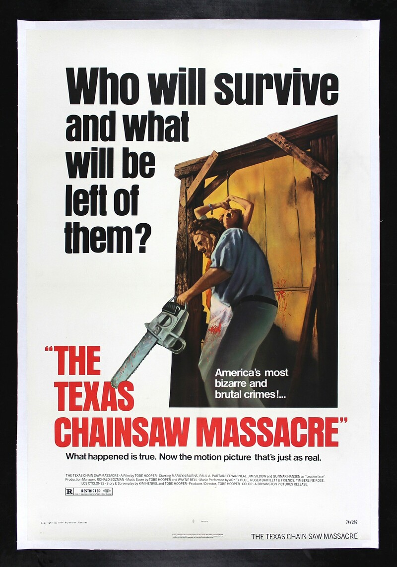 Grindhouse Halloween Special: Texas Chainsaw at Sidney & Eden