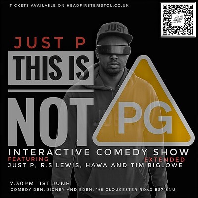 JUST P interactive: This is not PG at Sidney & Eden