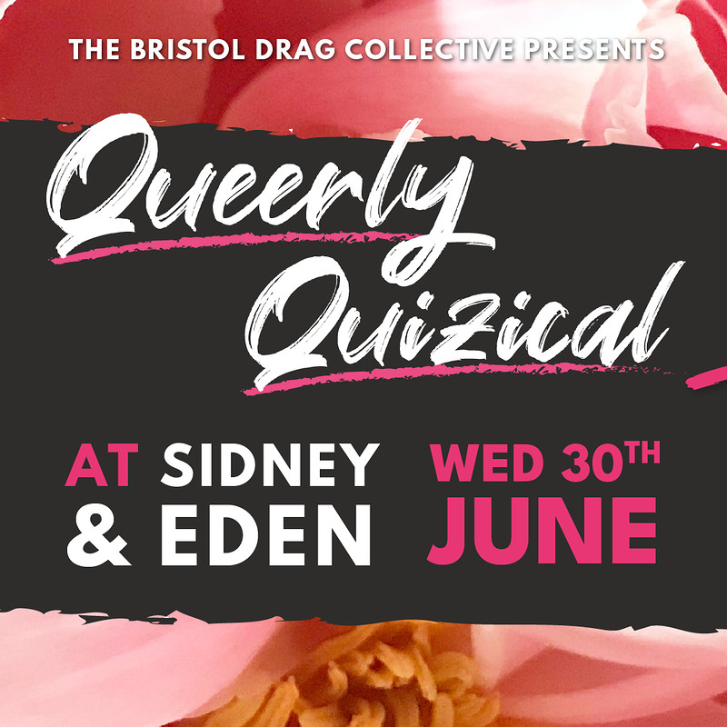 Queerly Quizical at Sidney & Eden