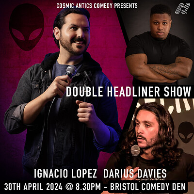 Stand-Up Comedy: Double Headliner Show at Sidney & Eden