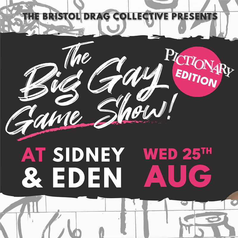 The Big Gay Game Show: Pictionary Edition at Sidney & Eden