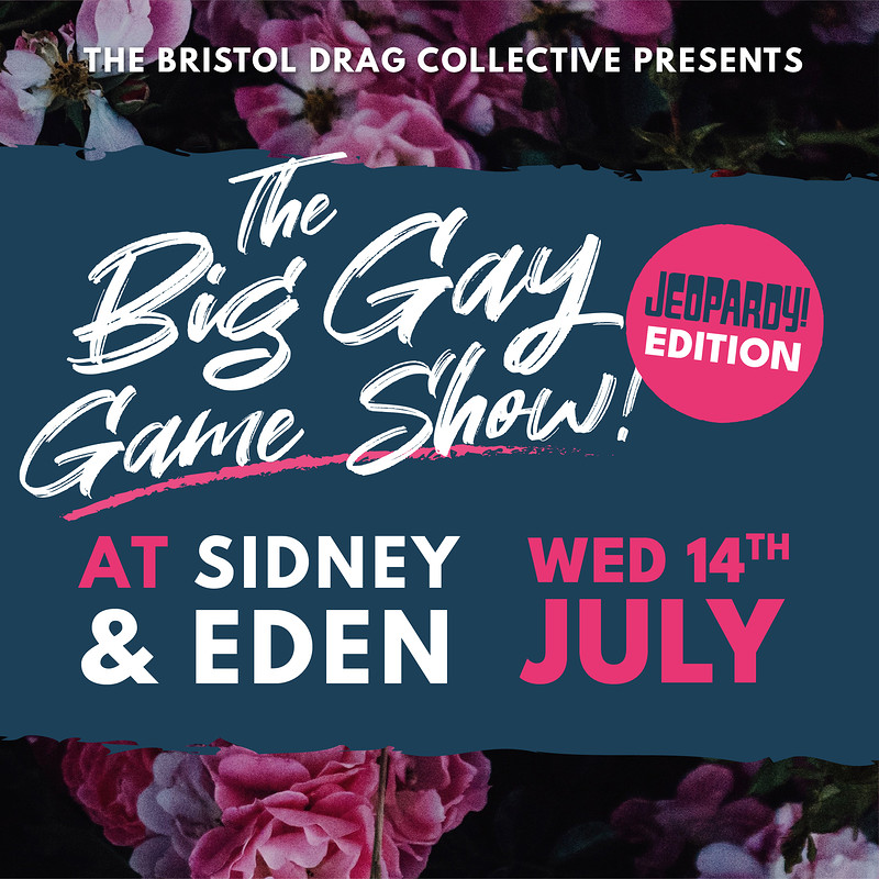 The Big Gay Gameshow: Jeopardy Edition at Sidney & Eden