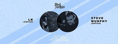 Shall Not Fade 008 // LK & Steve Murphy at Small Horse Inn