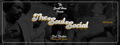 The Soul Social w/ Soul Strutters at Small Horse Inn