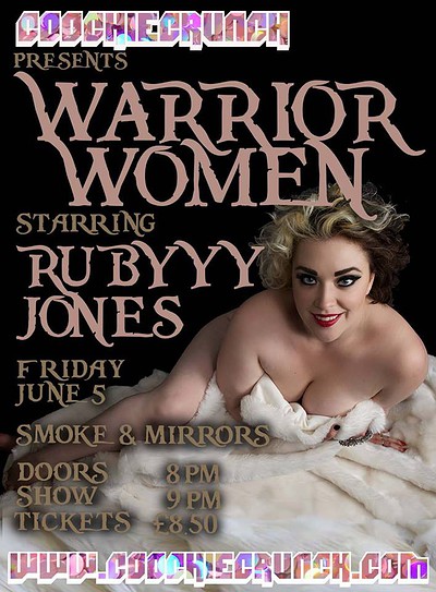 Coochiecrunch: Warrior Women at Smoke &amp; Mirrors Bar