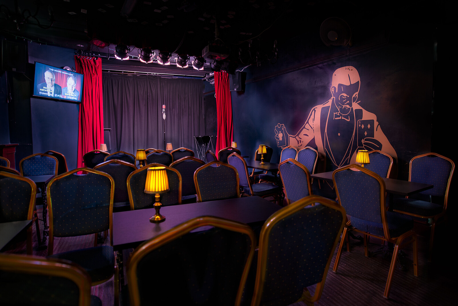 The House Magicians Comedy & Magic Show at Smoke & Mirrors Theatre