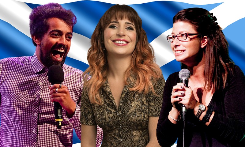 Edinburgh Preview Triple Bill Stand-Up Comedy at Smoke & Mirrors