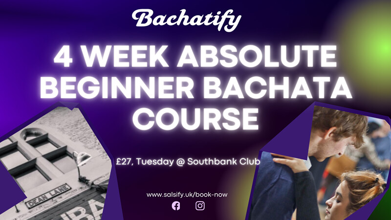 Absolute Beginners Bachata Course at SouthBank