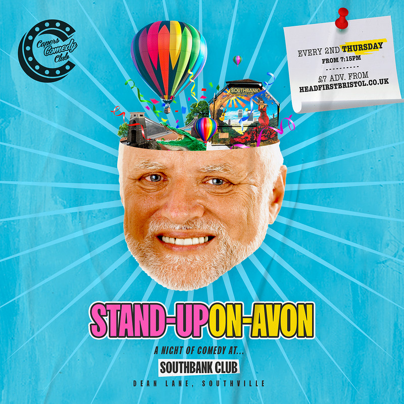 Capers Comedy Club: Stand-Upon-Avon at SouthBank