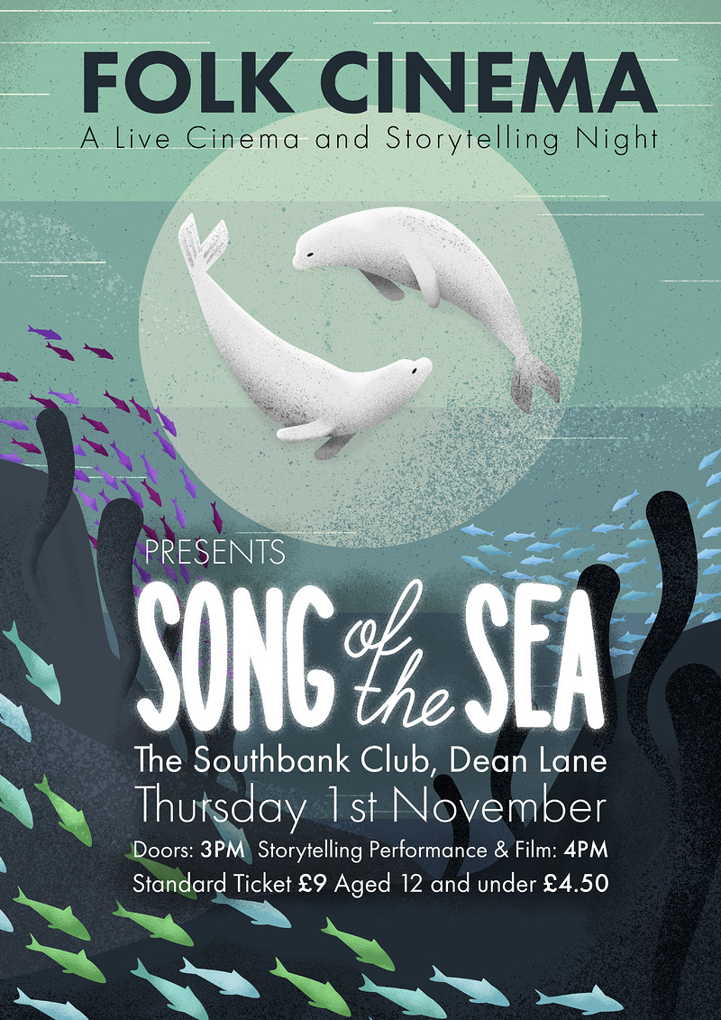 FOLK Cinema: Song of the Sea at Southbank