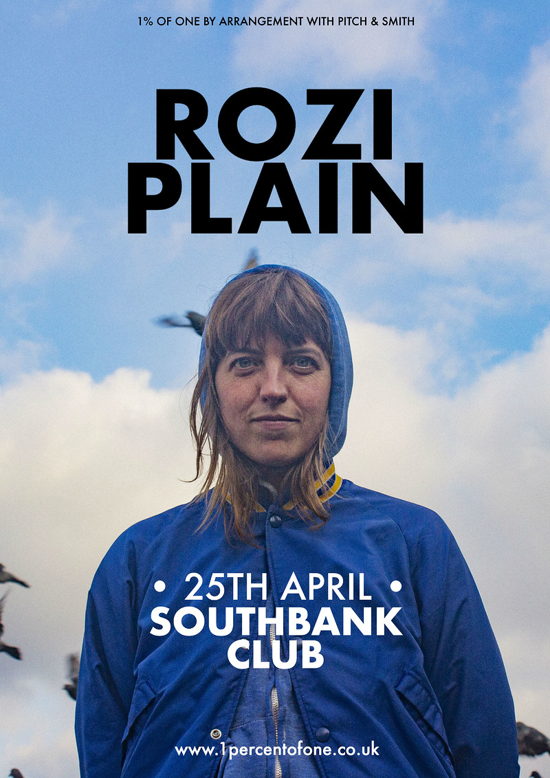 Rozi Plain at SouthBank